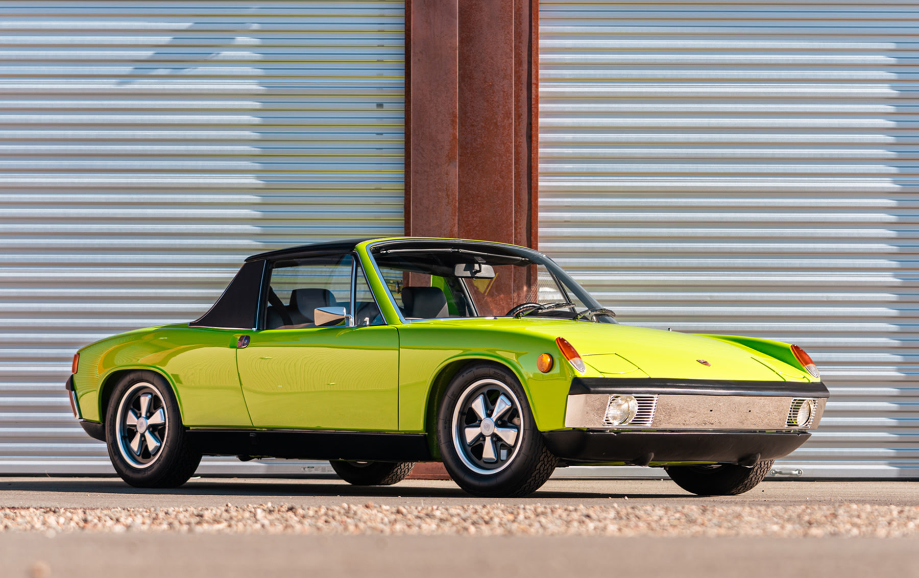 1970 Porsche 914/6 | Gooding Christie's